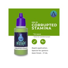 Corrupted Stamina